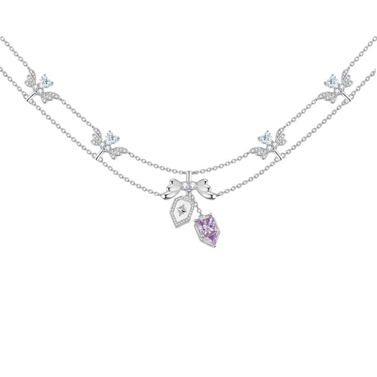 Poem Dreamguardian Necklace-purple