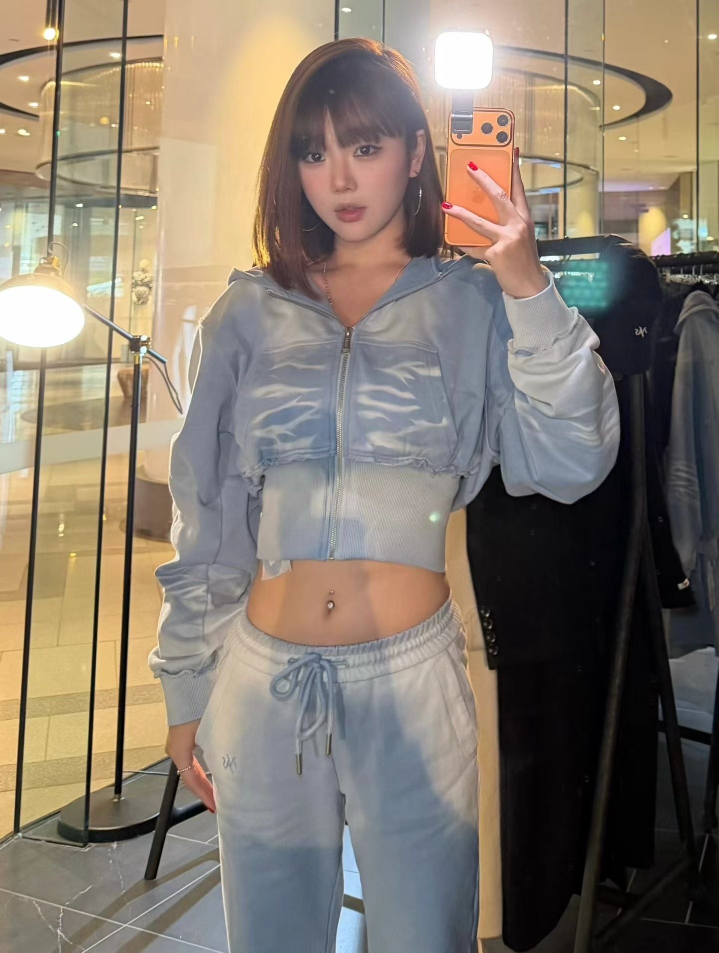 NAWS CROPPED EQUESTRIAN HOODIE