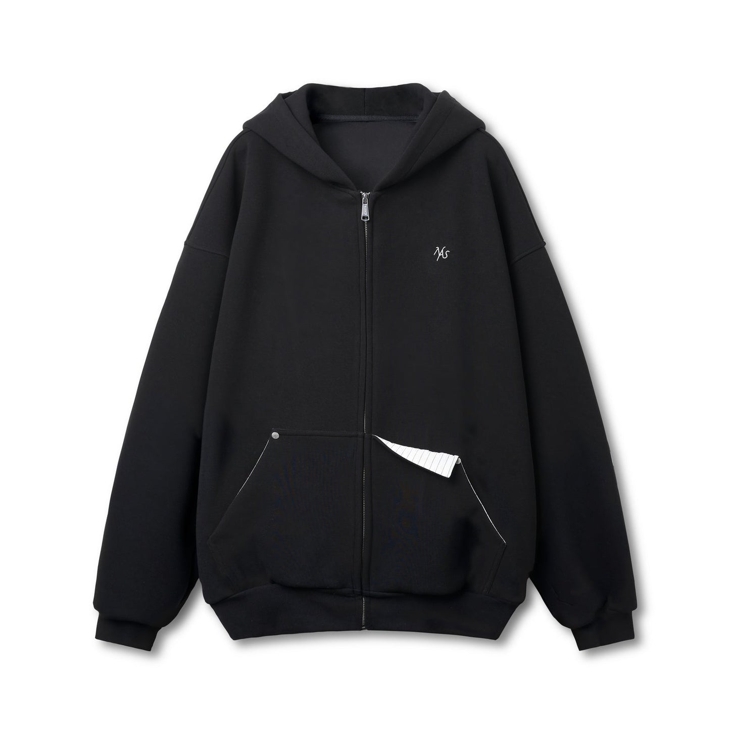 NAWS WILDERNESS LOOSE FIT HOODIE JACKET