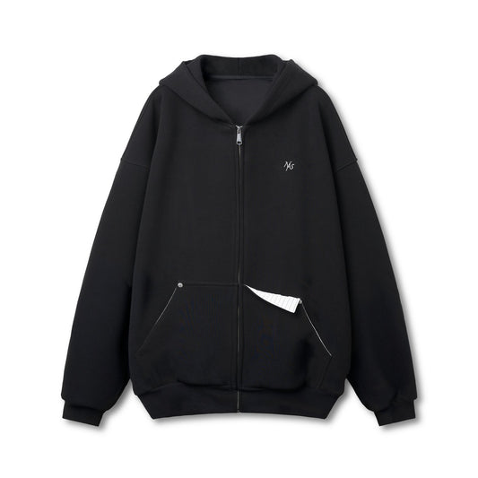 NAWS WILDERNESS LOOSE FIT HOODIE JACKET