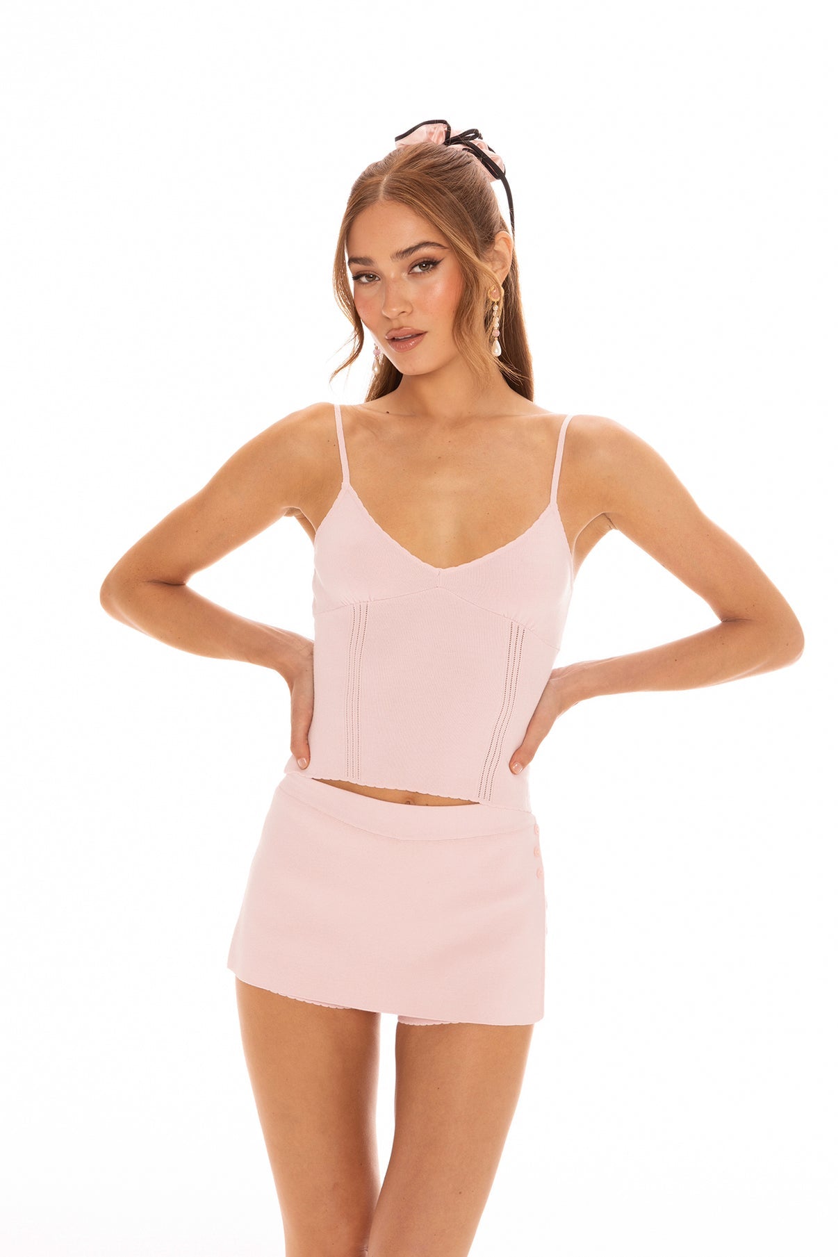 Nana Jacqueline Carrie Shorts (Pink)