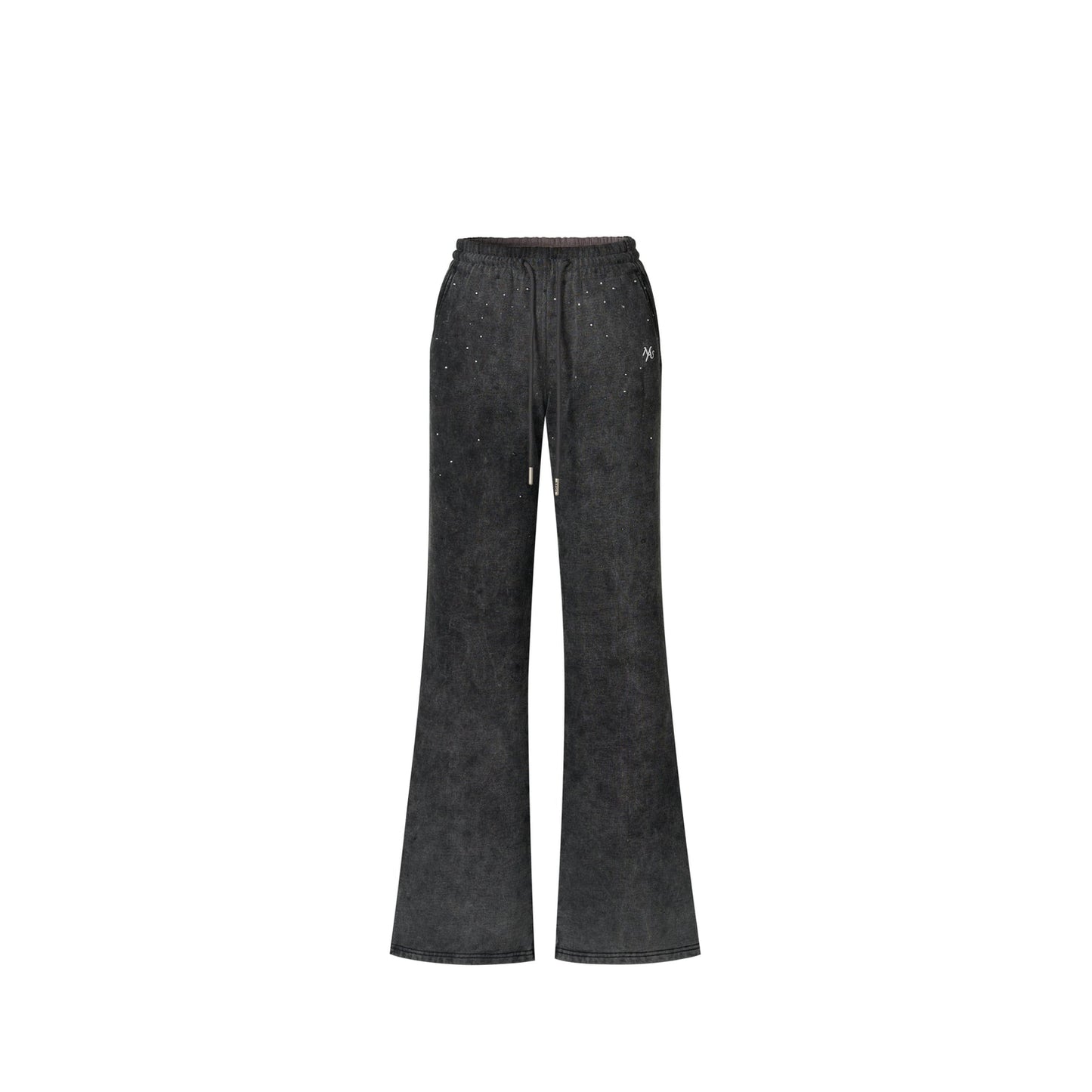 NAWS SHIMMER BOOTCUT KNIT PANTS