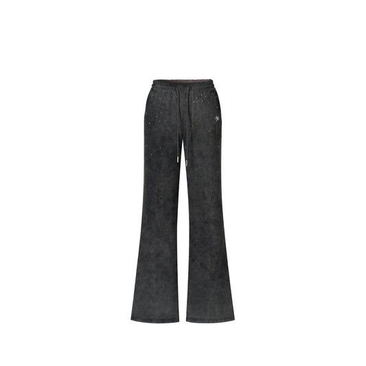 NAWS SHIMMER BOOTCUT KNIT PANTS