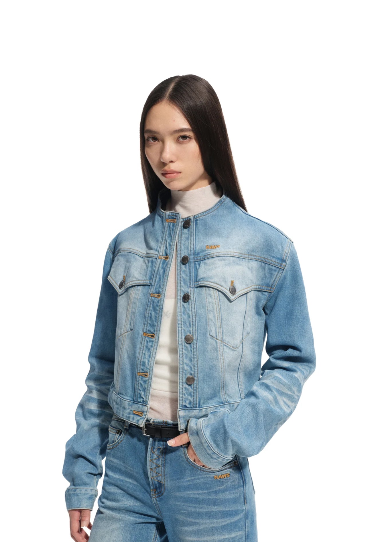 NAWS LYNX DENIM JACKET