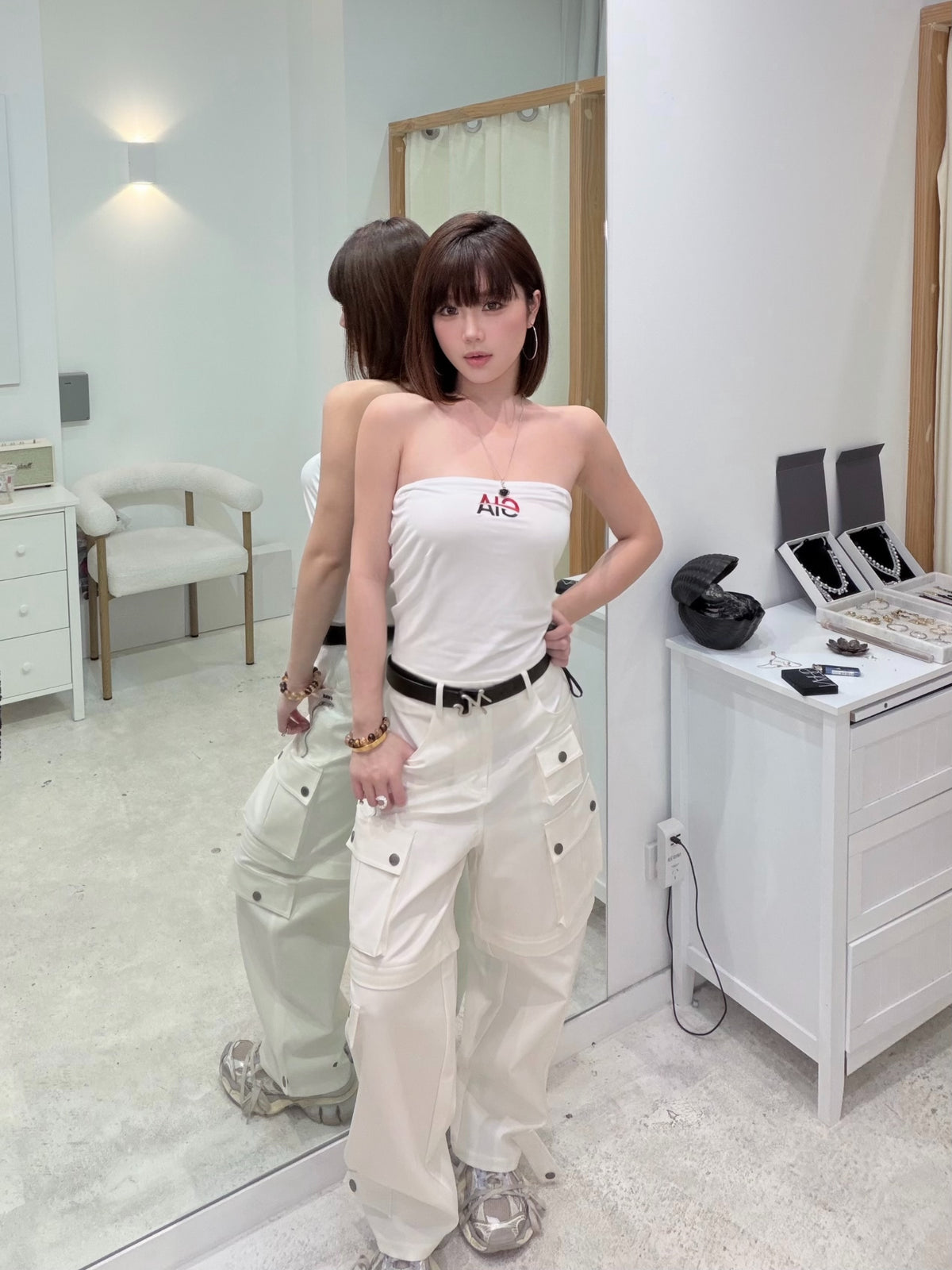 NAWS PARABOLA TWO-WAY CARGO PANTS