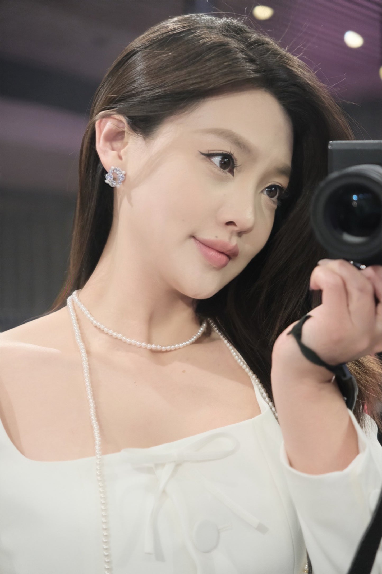 Nana Jacqueline Tiffani Blazer (White)