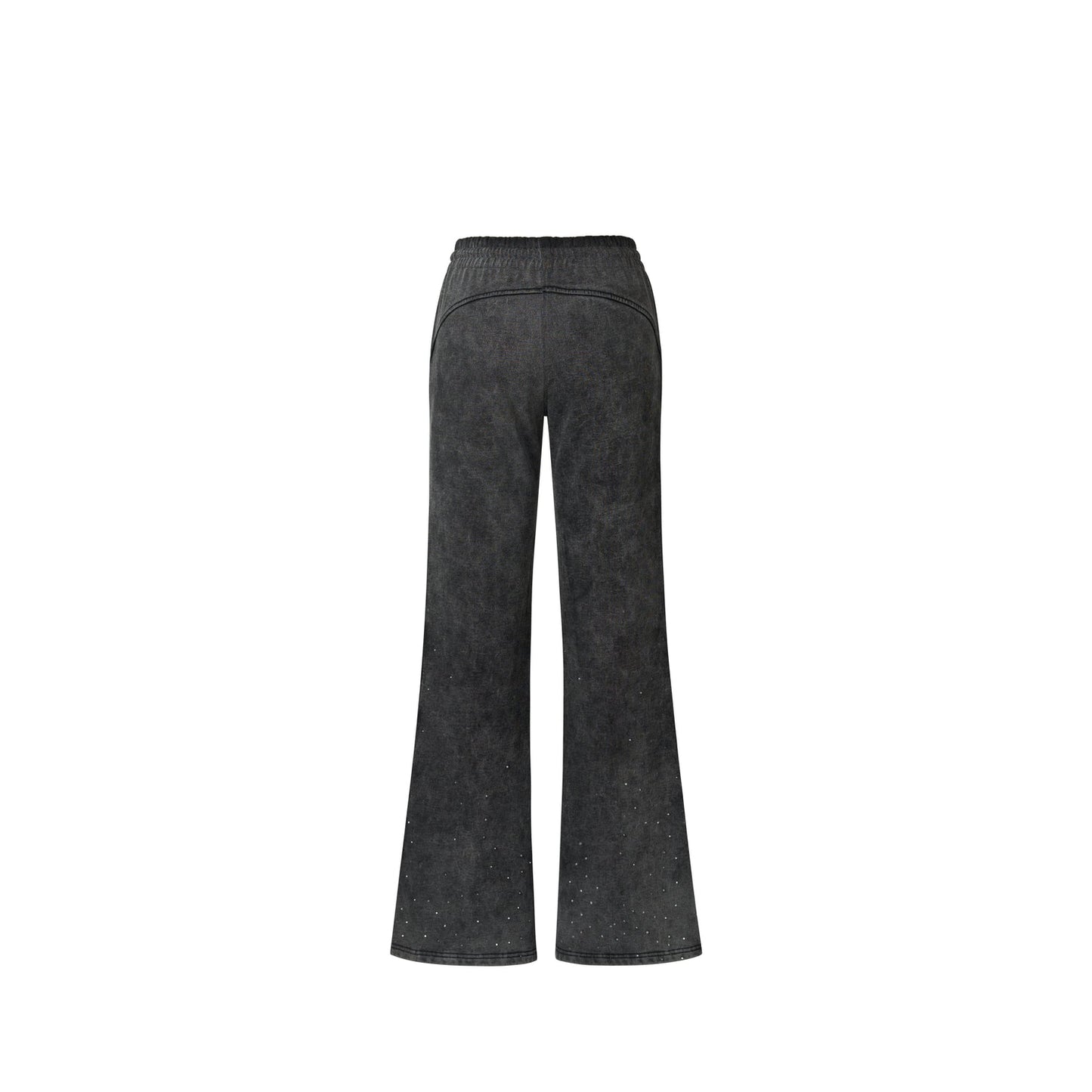 NAWS SHIMMER BOOTCUT KNIT PANTS