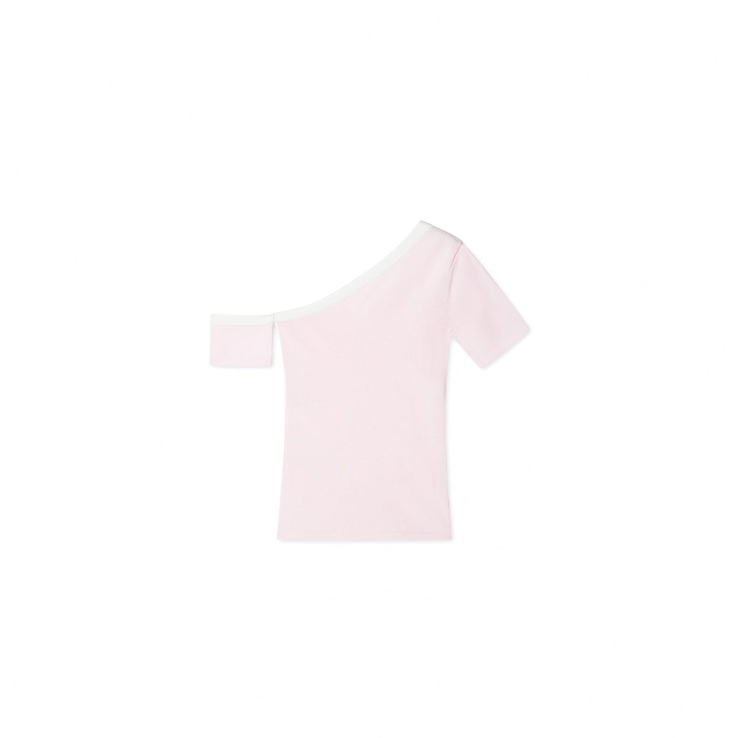 NAWS PRIMROSE PINK SCULPTURAL GRAPHIC TEE