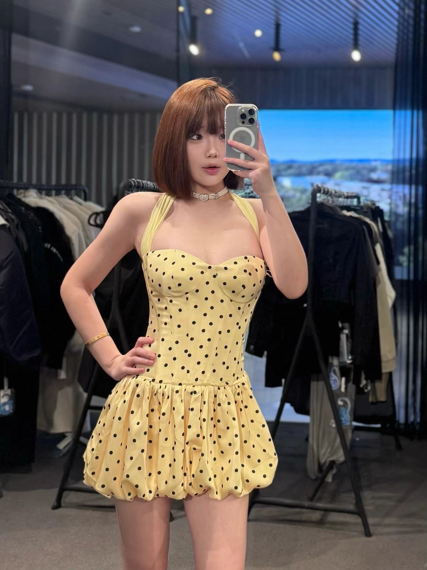 Nana Jacqueline Wendy Dress (Yellow)