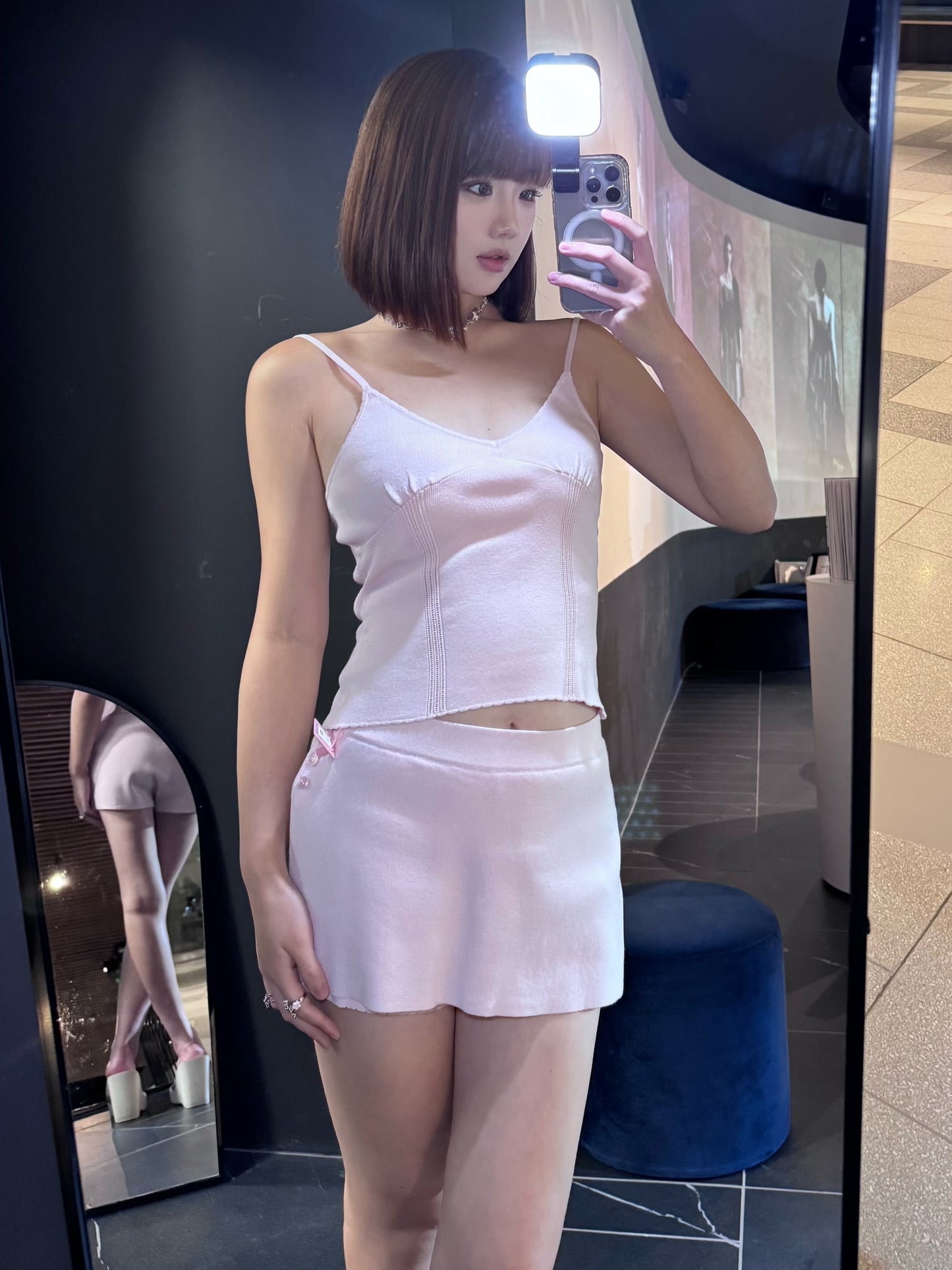Nana Jacqueline Carrie Top (Pink)