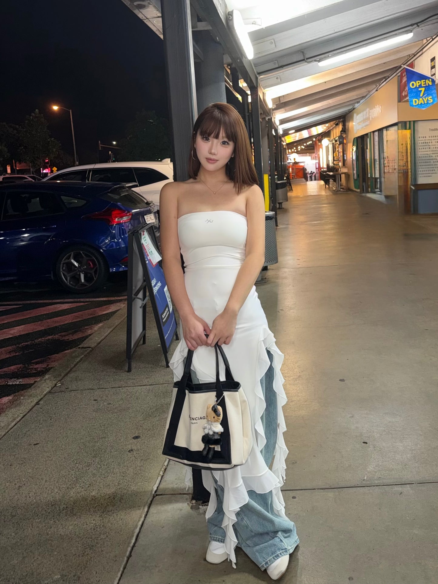 NAWS SEAWEED BRALETTE DRESS