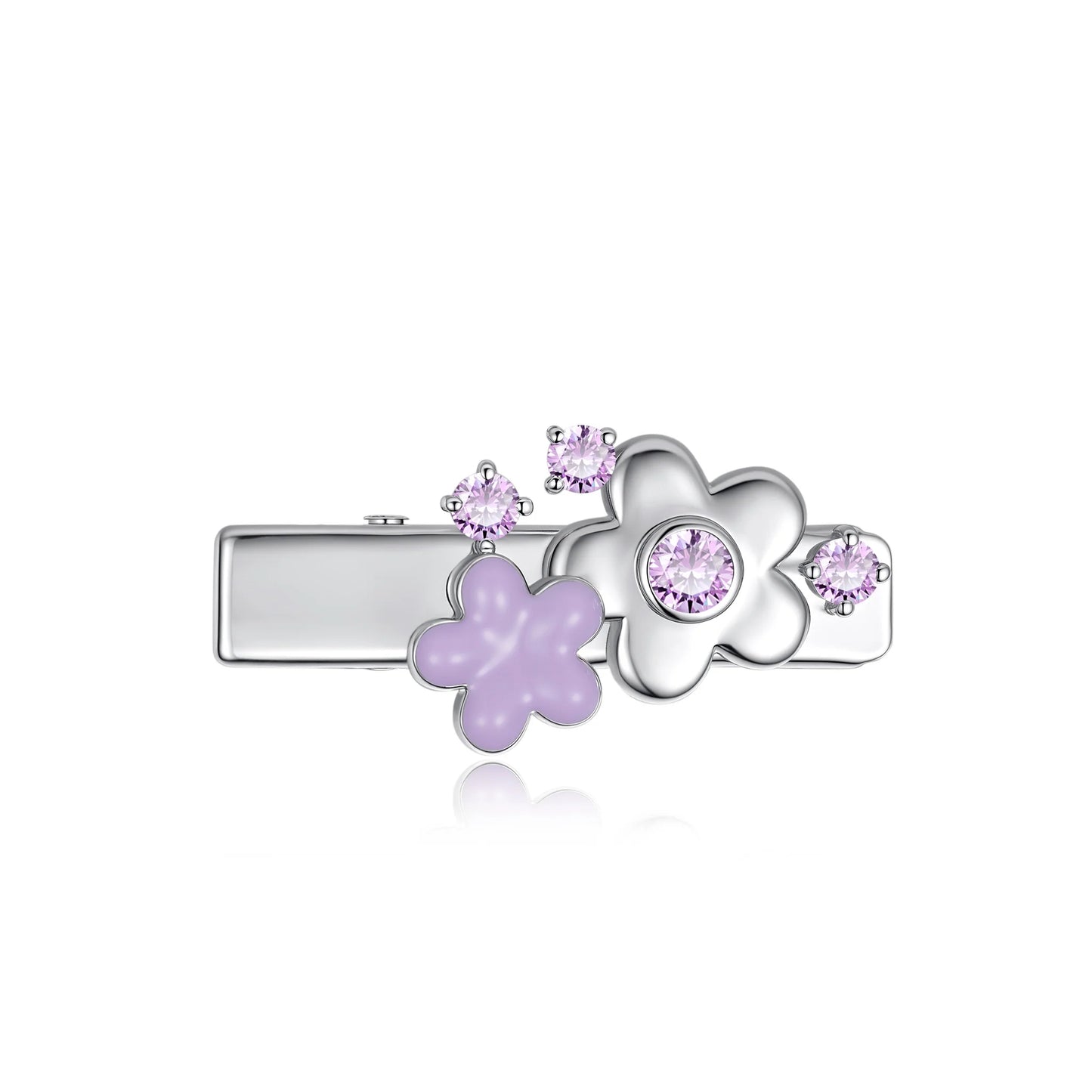 Poem Sigil Hair Pin-purple