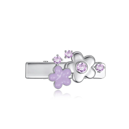 Poem Sigil Hair Pin-purple