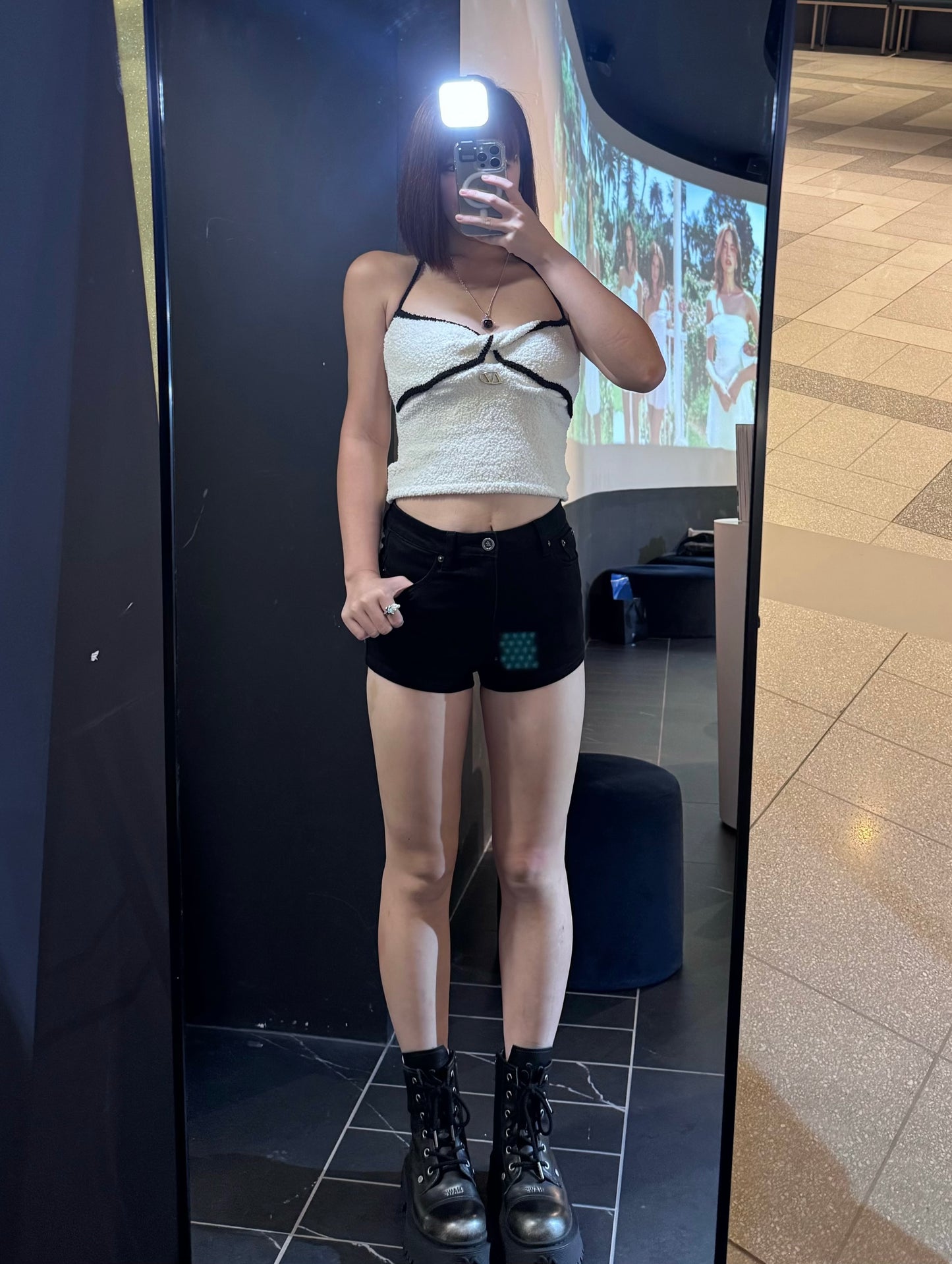 NAWS BLACK ANKLE BOOTS