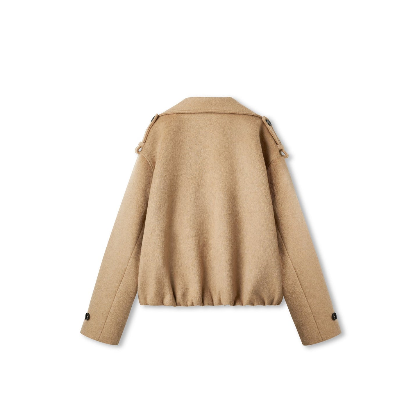 NAWS ROSE OVERSIZED WOLLEN COAT