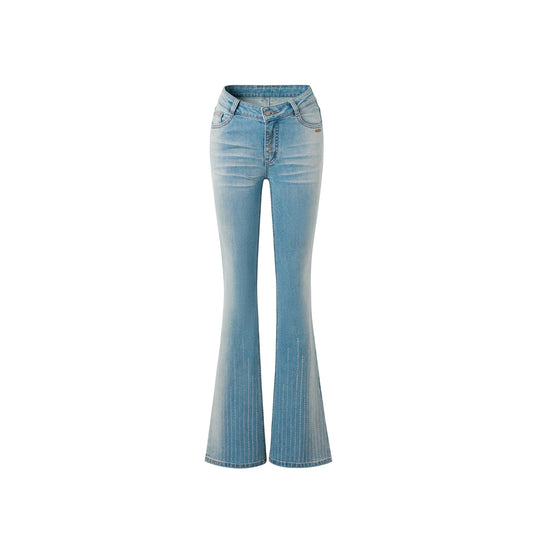 NAWS SEQUIN BOOTCUT JEANS