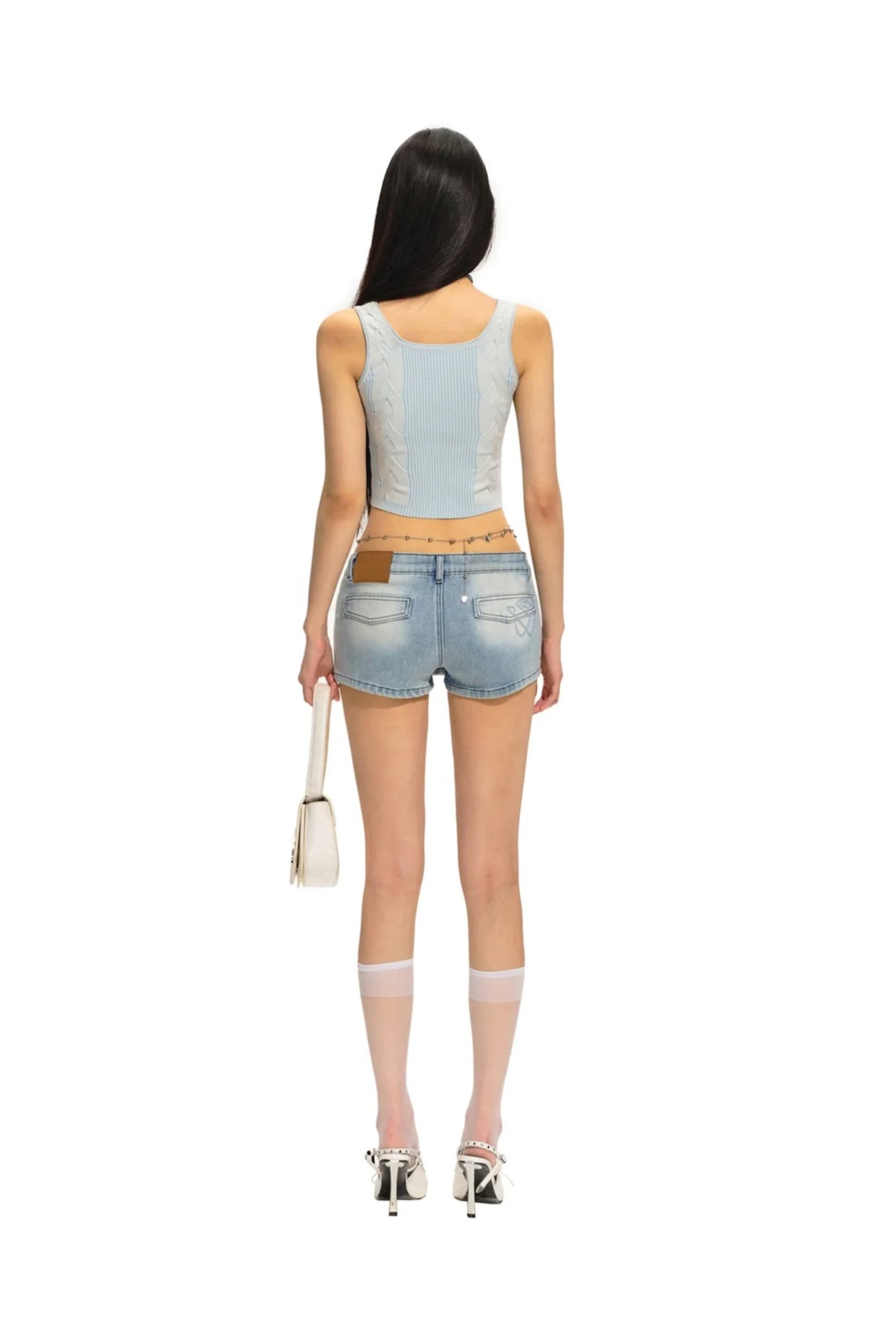 NAWS CABLE KNIT VEST