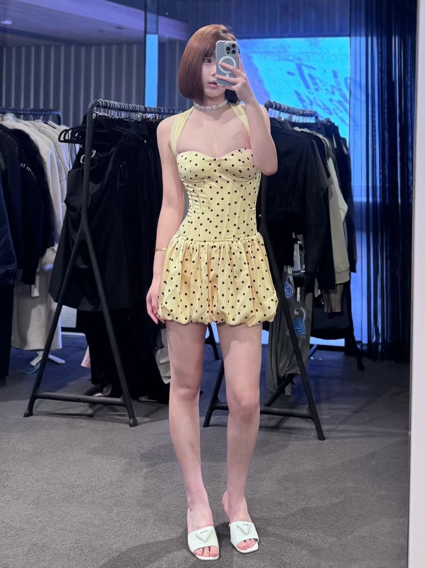 Nana Jacqueline Wendy Dress (Yellow)