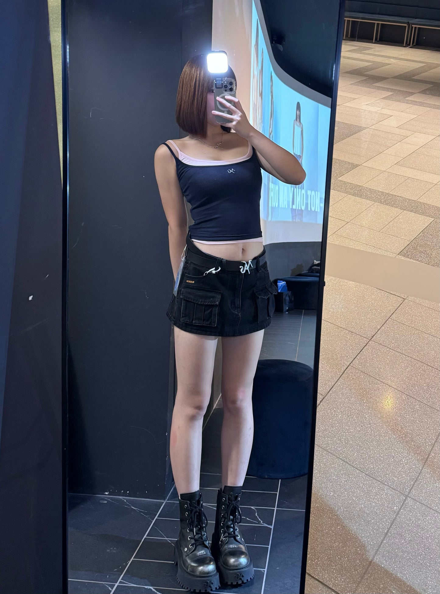 NAWS BLACK ANKLE BOOTS