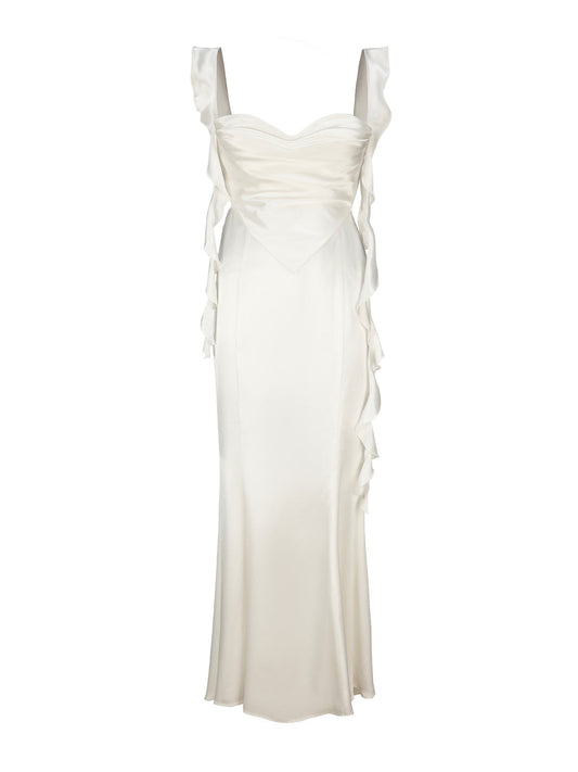 Nana Jacqueline Caroline Dress (White)