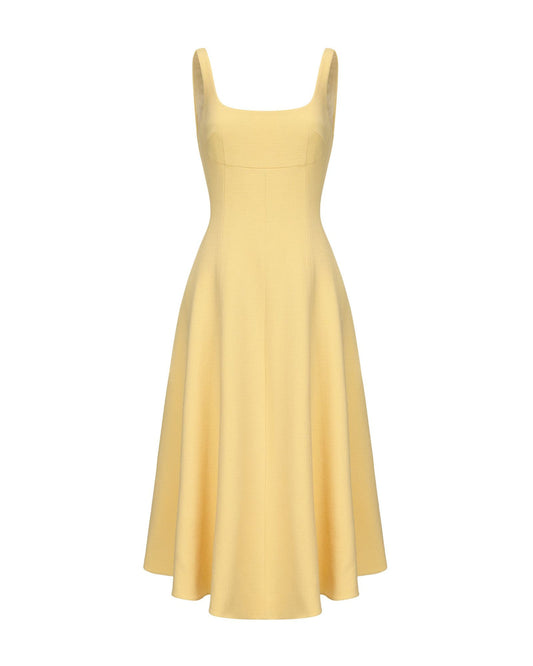 Nana Jacqueline Josephine Dress (Yellow)