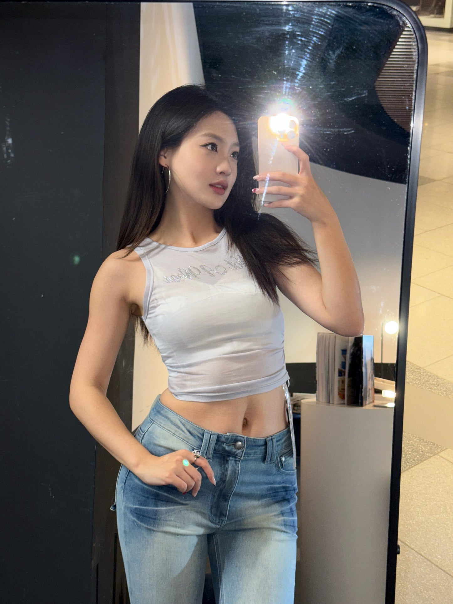 NAWS PURPLE TANK TOP