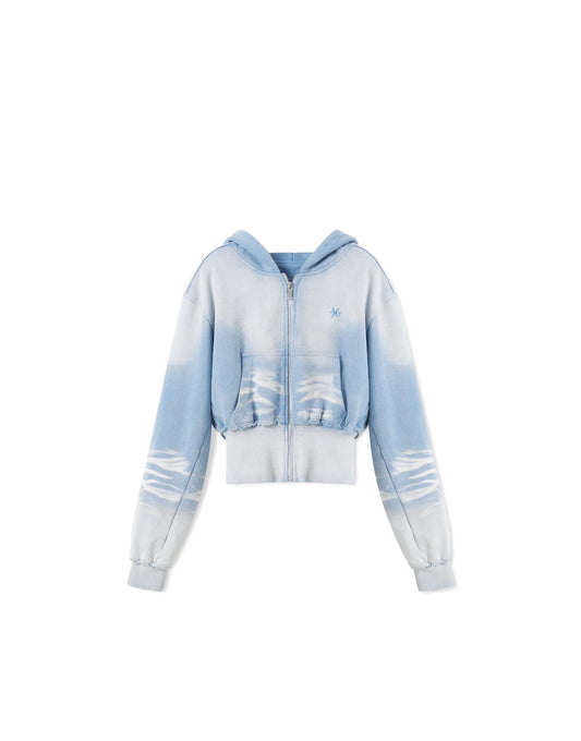 NAWS CROPPED EQUESTRIAN HOODIE