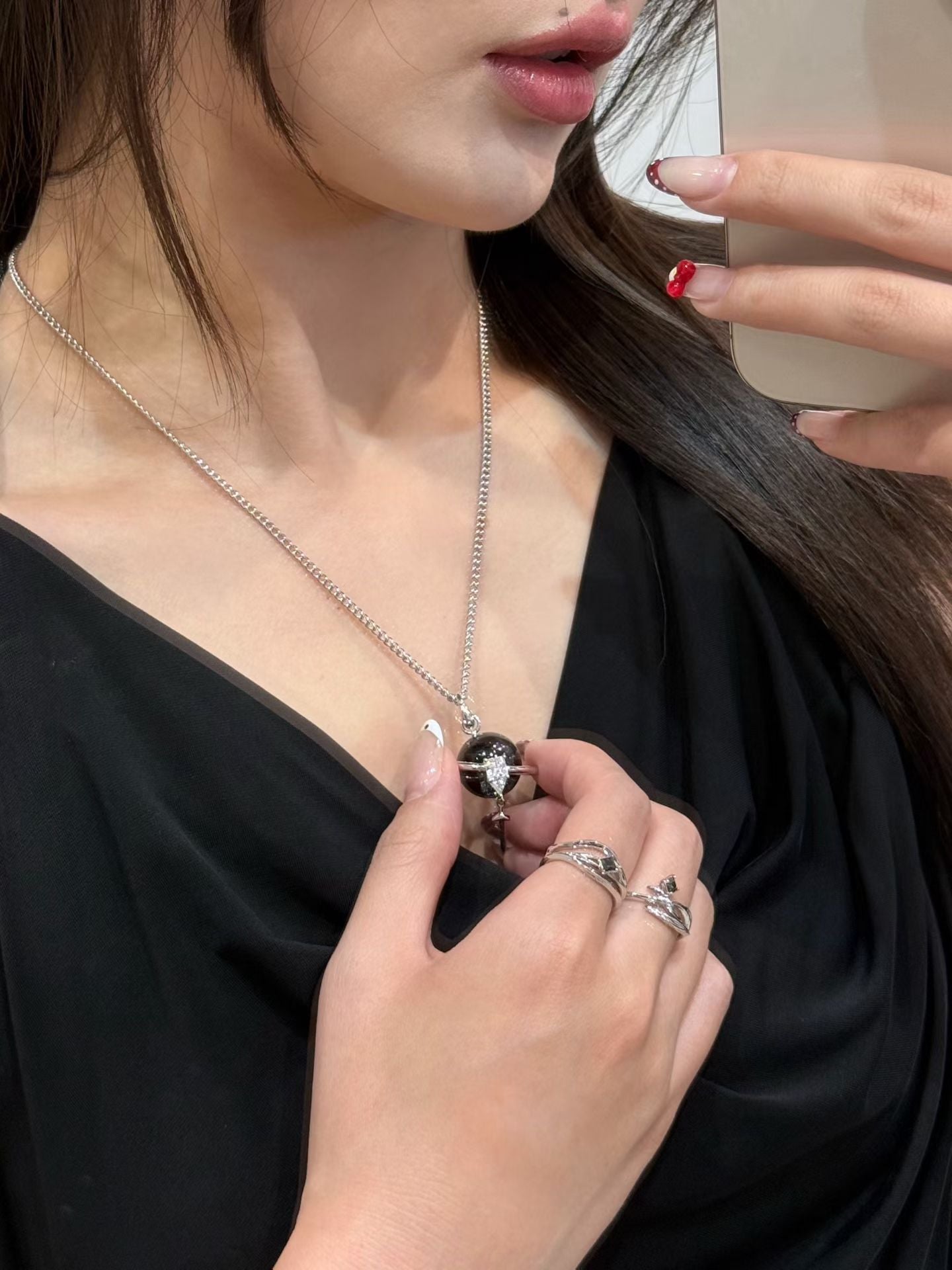 Poem Shadowglow necklace
