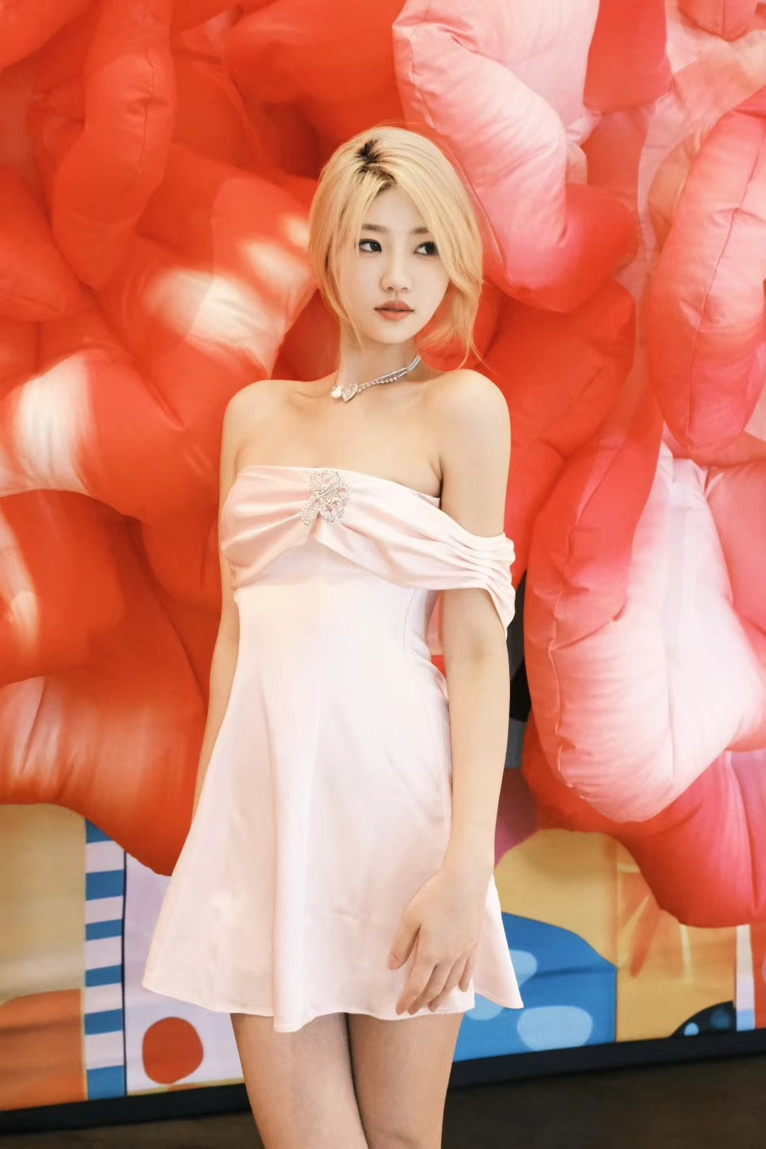 Nana Jacqueline Cornelia Dress (Pink)
