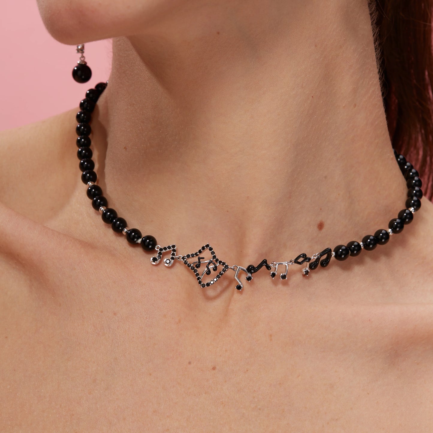 Poem Lost Magic Melody Necklace