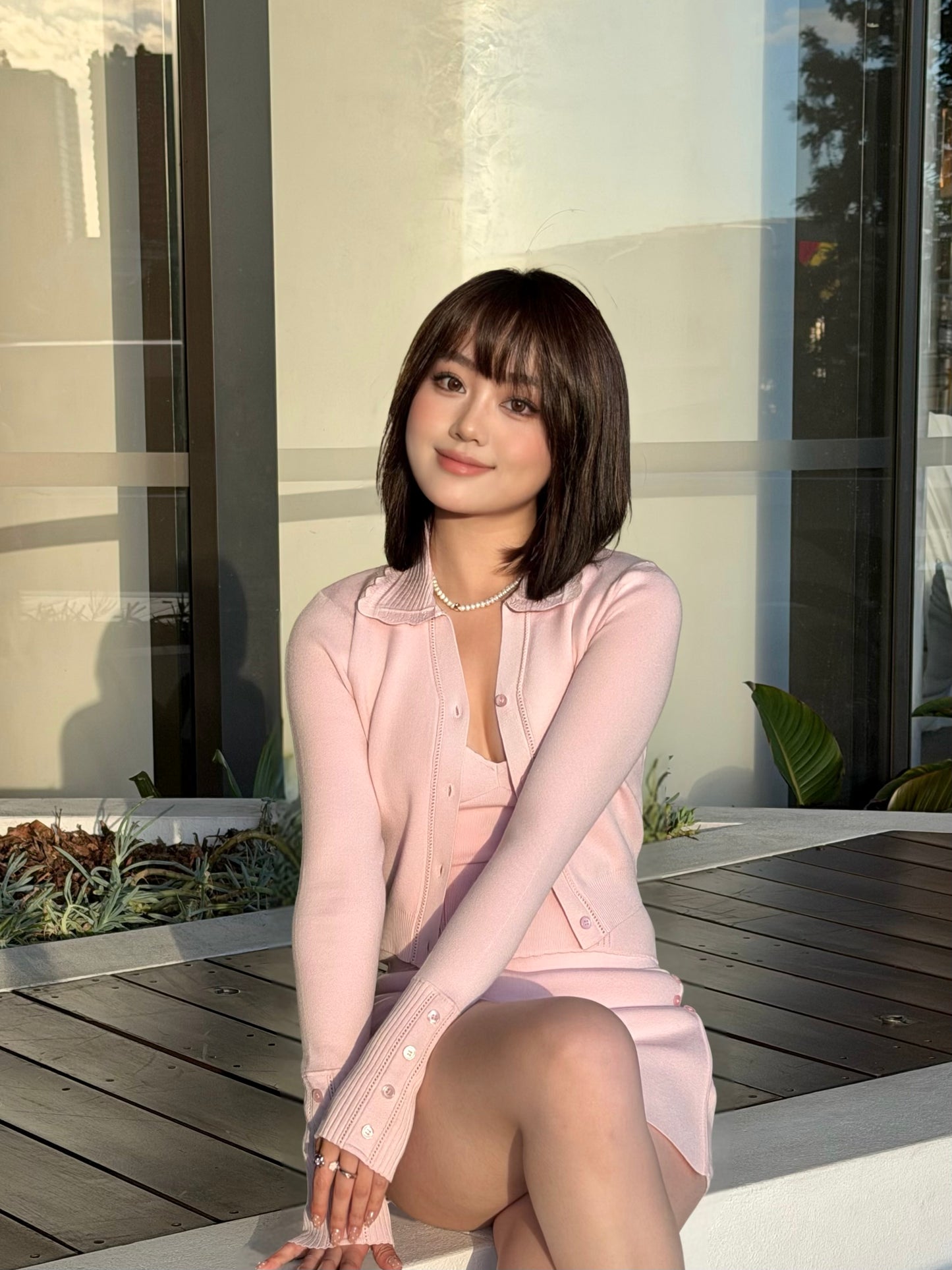 Nana Jacqueline Jenna Cardigan (Pink)