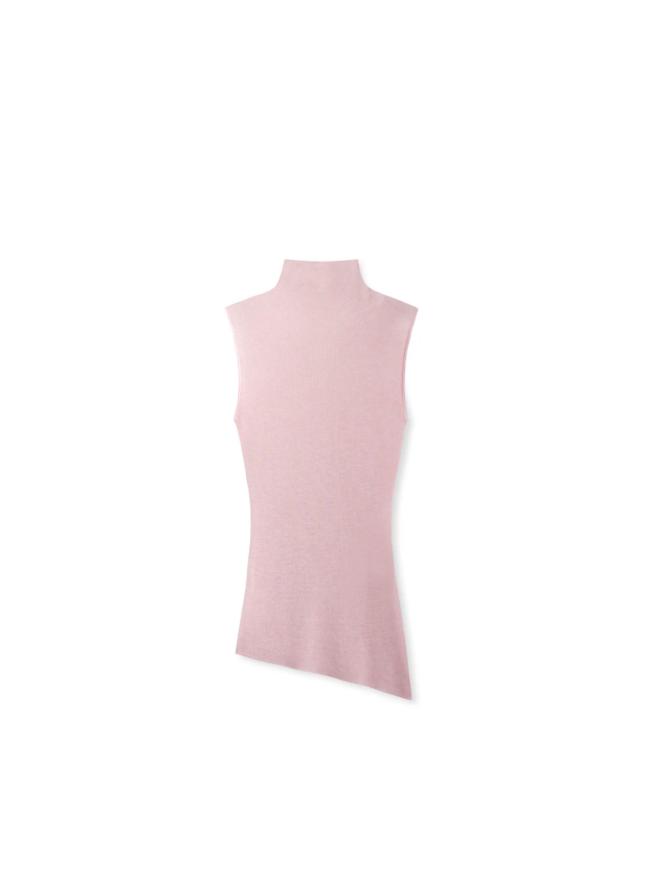 NAWS SAKURA PINK MEGAN SLEEVELESS KNIT TOP