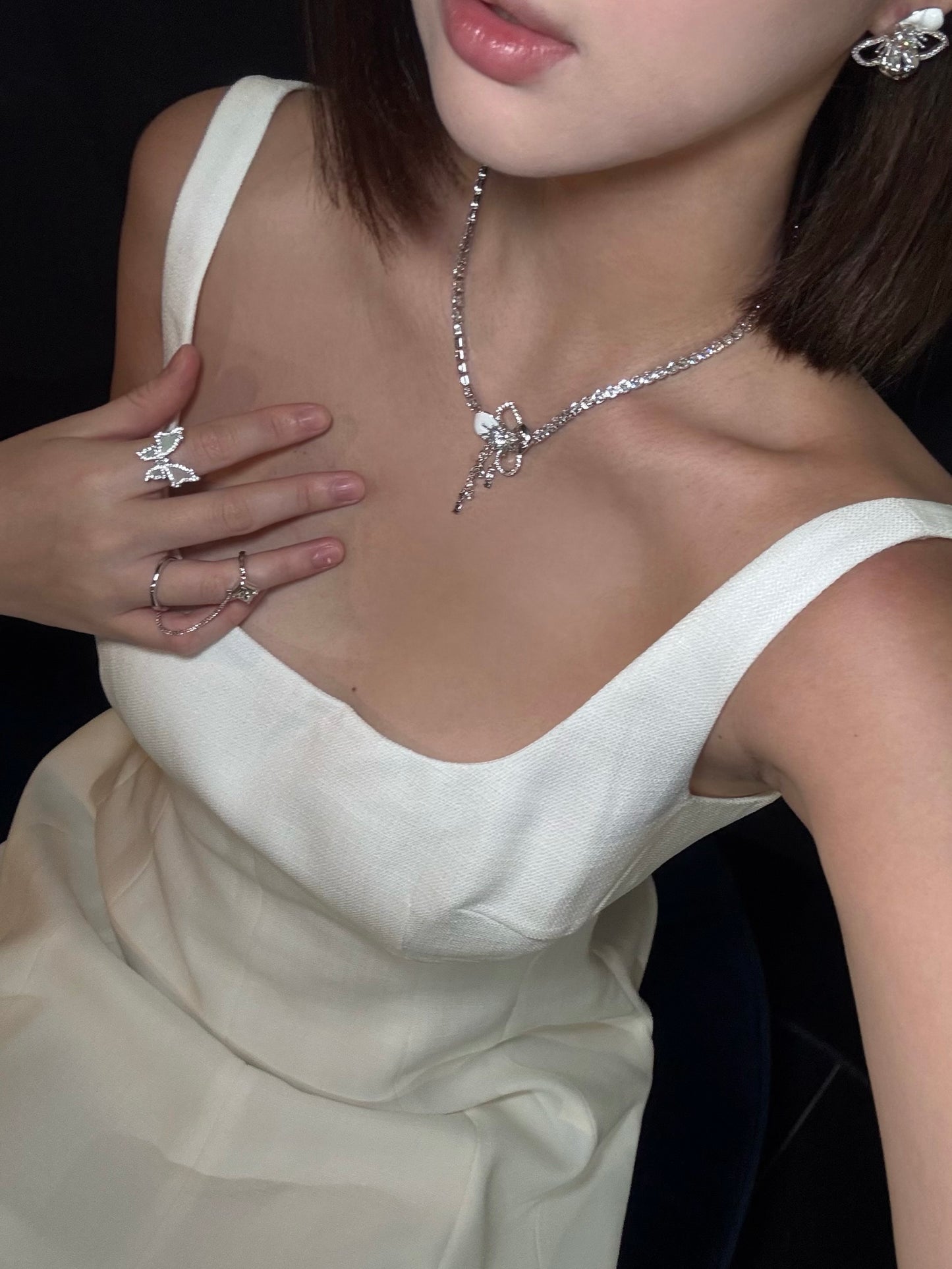 Poem Pinctada Albina ring