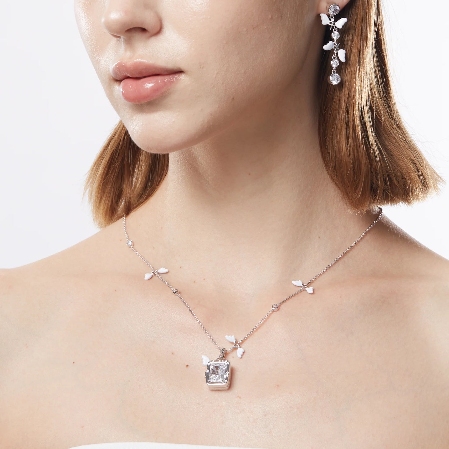 Poem Blingelf necklace