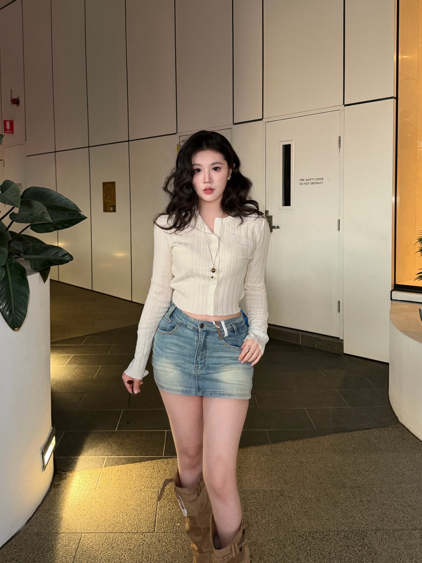 NAWS cloud touch cardigan