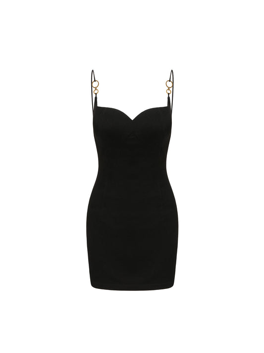 Nana Jacqueline Sabrina Mini Dress
