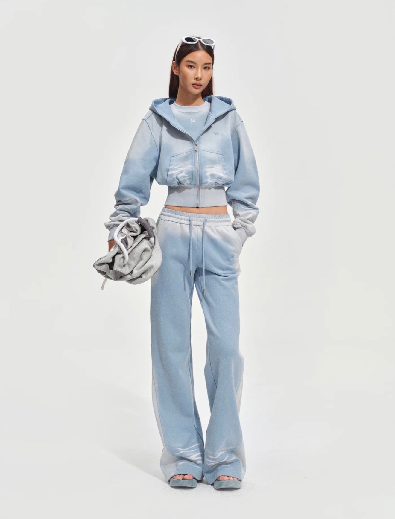 NAWS CROPPED EQUESTRIAN HOODIE