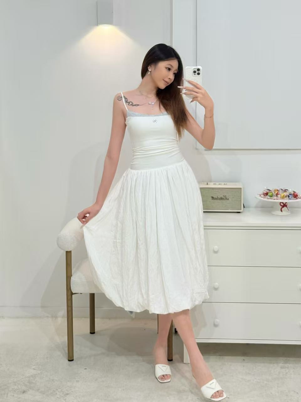 NAWS CLOUD DRESS