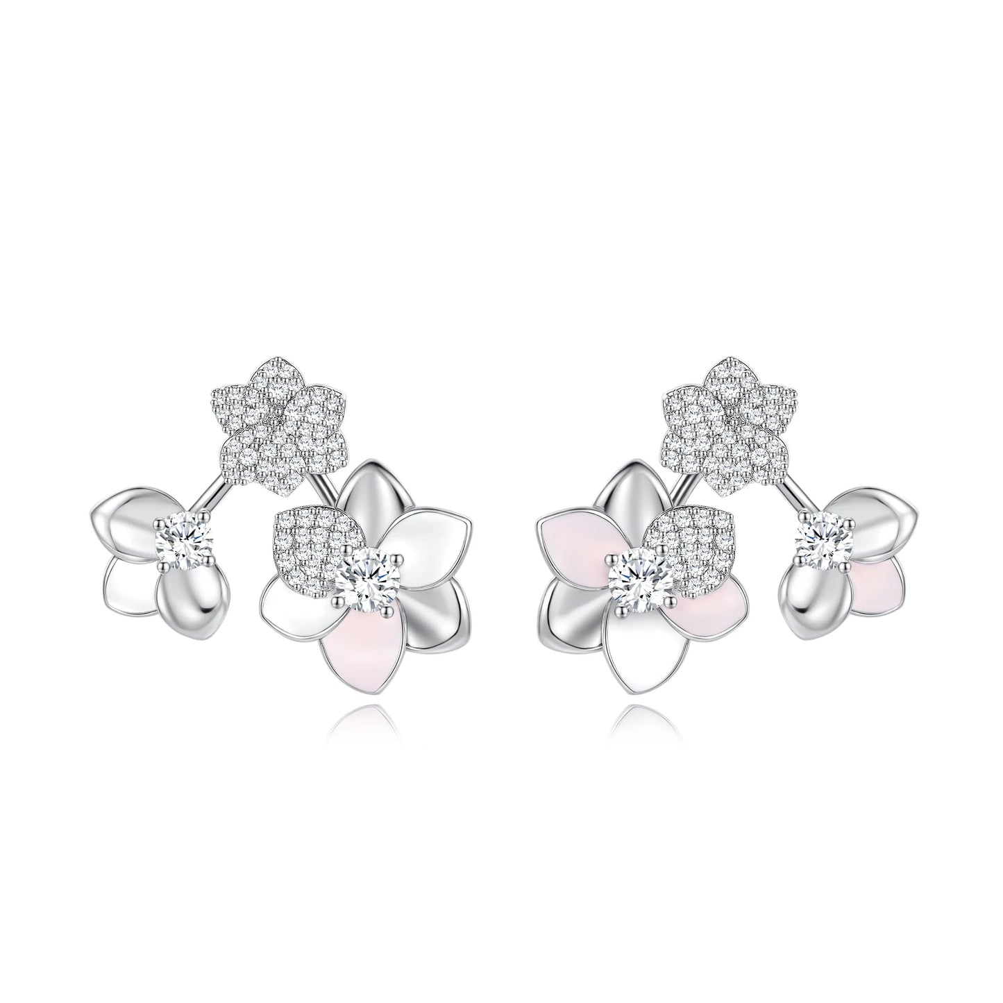 Poem Dream Whisper Flower 3rd Earring
