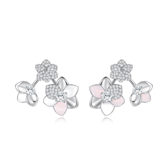 Poem Dream Whisper Flower 3rd Earring
