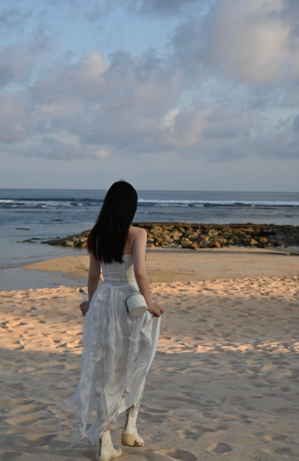 Jagee Chen White Jellyfish top