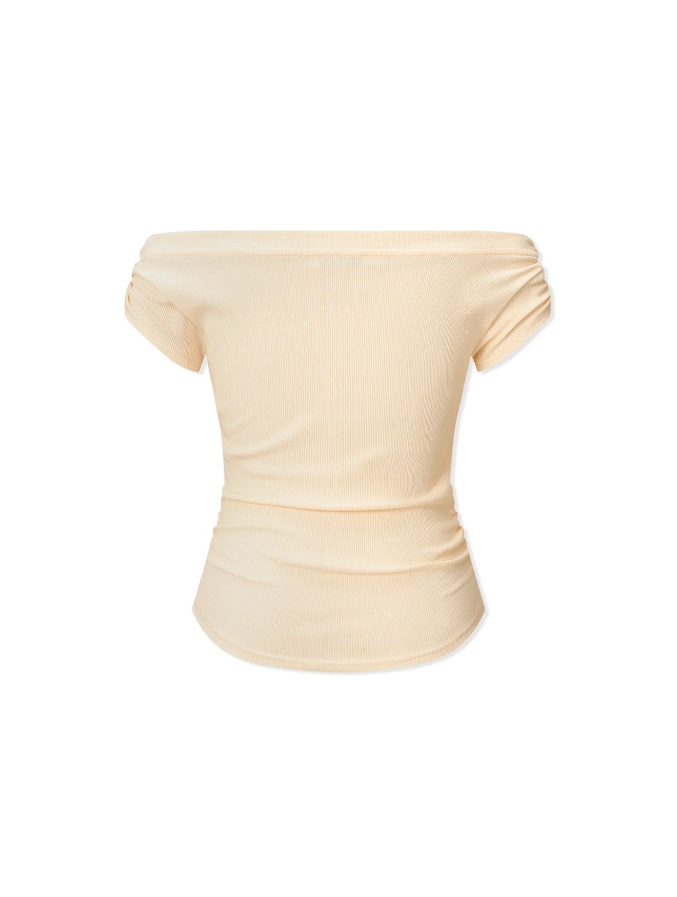 NAWS YELLOW CLASSIC HOURGLASS TEE