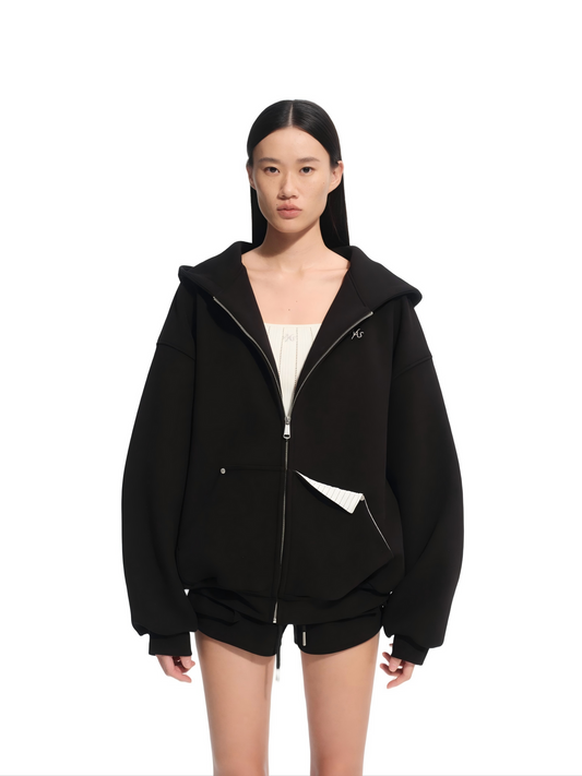 NAWS WILDERNESS LOOSE FIT HOODIE JACKET