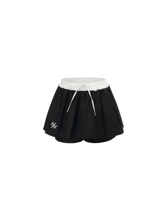 NAWS BLACK AIR BUD SKIRT-PANTS