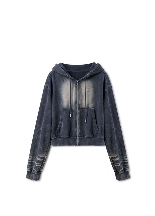 NAWS VOLCANIC LOOSE FIT HOODIE JACKET
