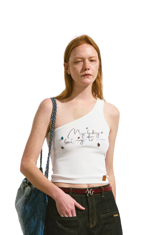 NAWS WHITE GEM VEST