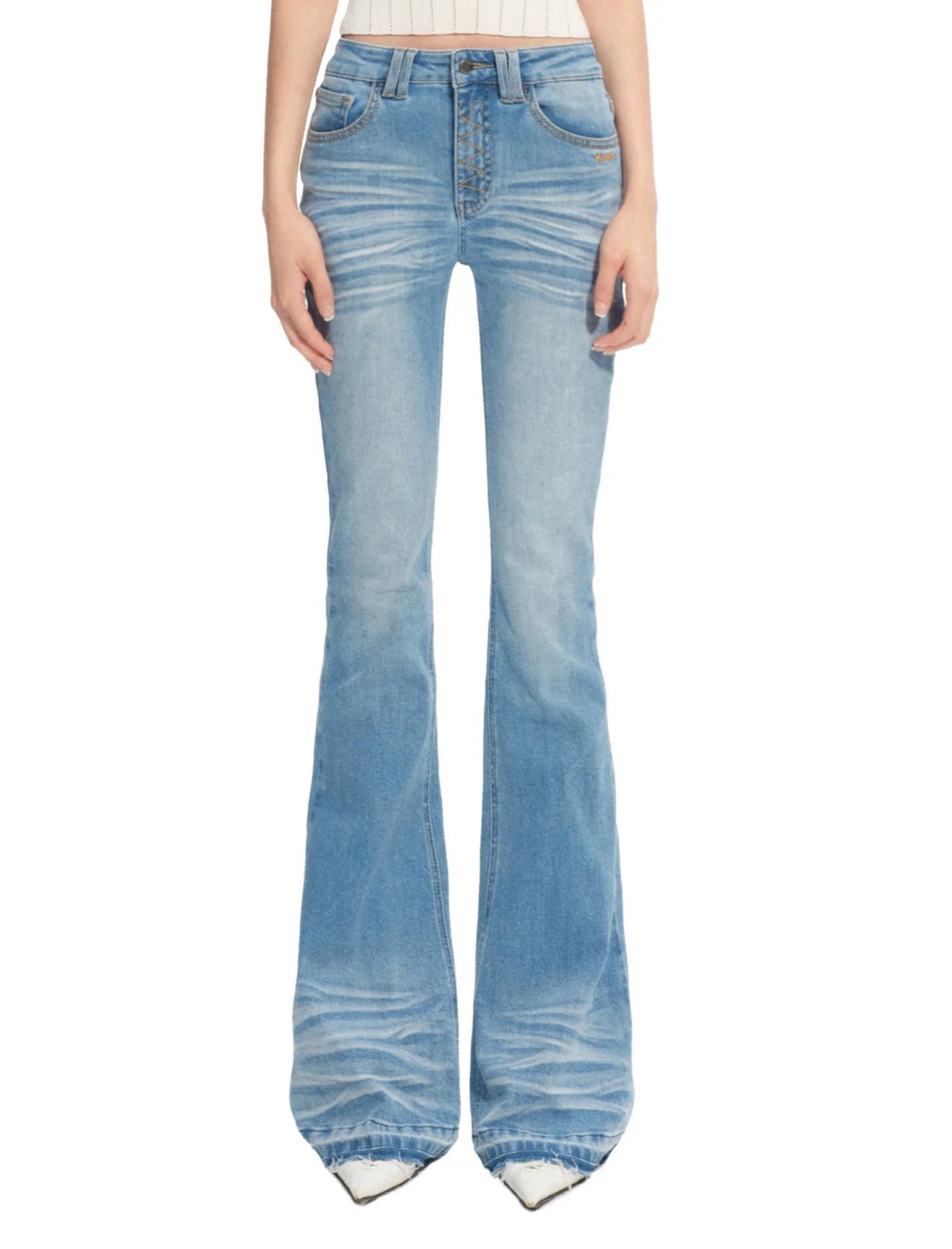 NAWS +5CM MODEL JEANS GLACIER BLUE