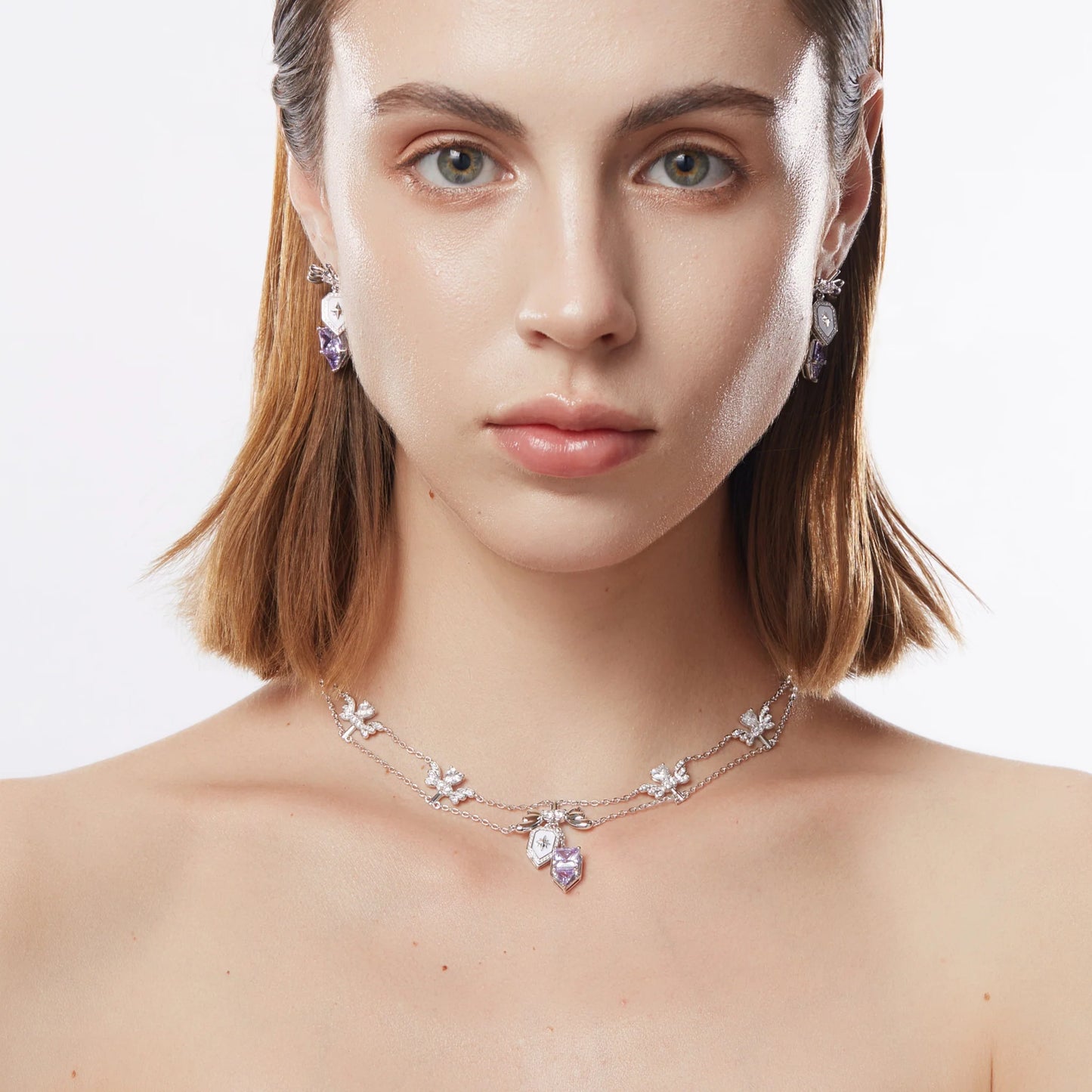 Poem Dreamguardian Necklace-purple