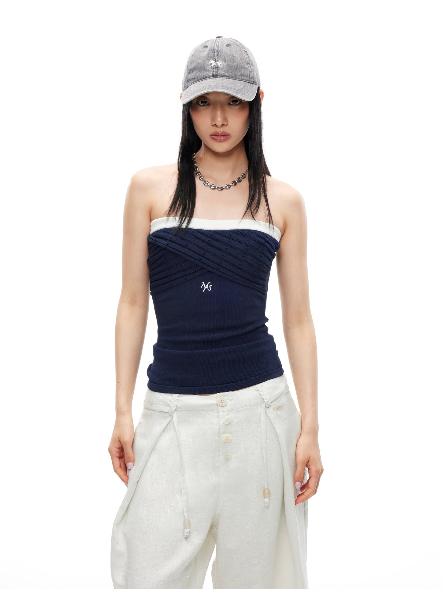 NAWS LAIS KNIT BANDEAU