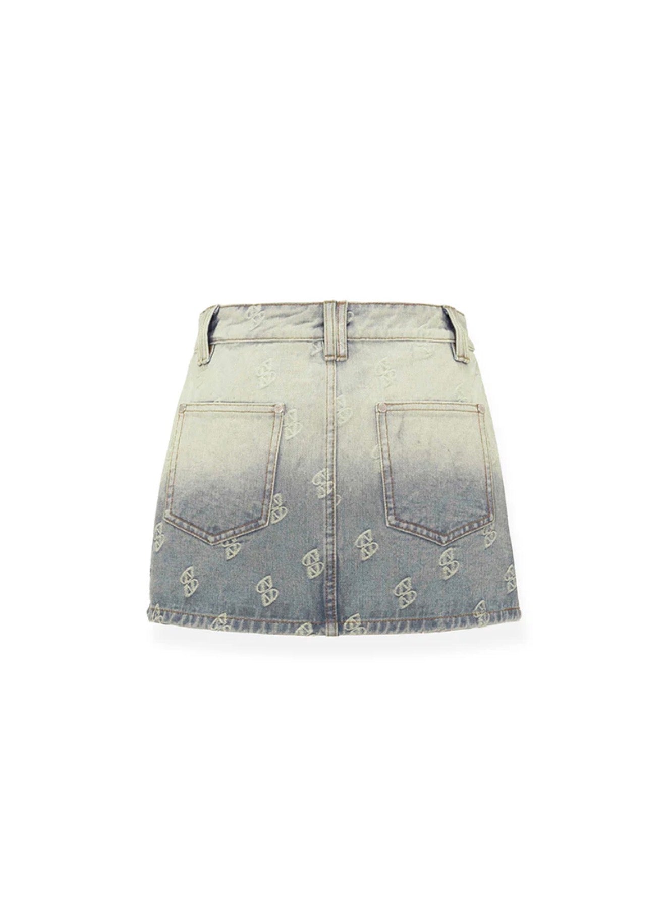 NAWS STARRY SKY DENIM SKIRT